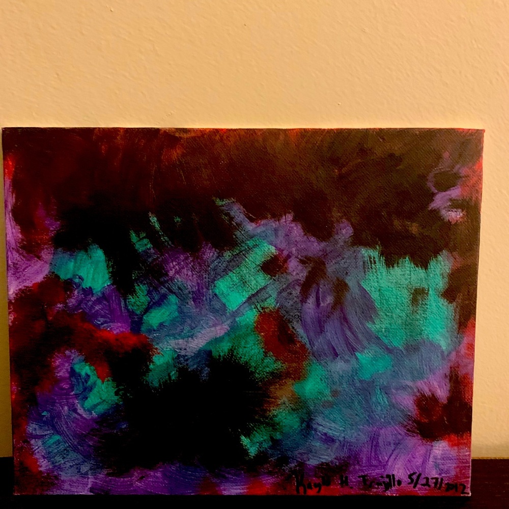 Original abstract painting
